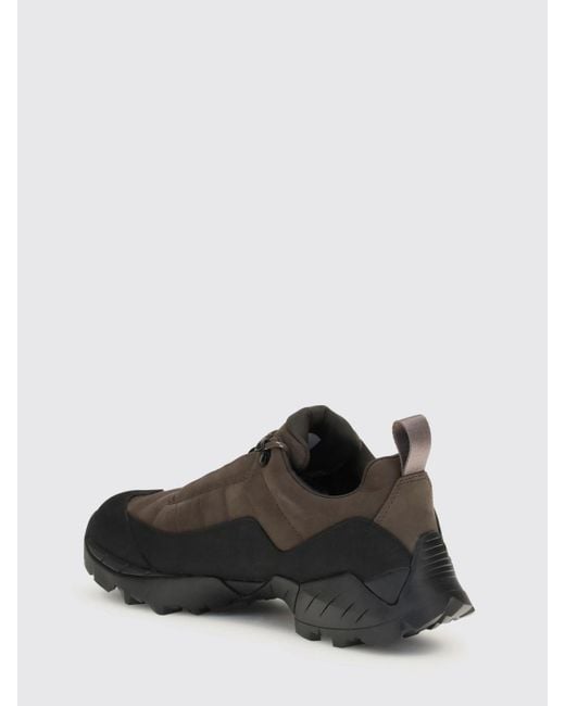 Roa Black Sneakers for men