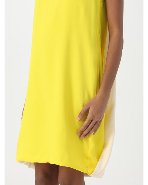 Abito di MSGM in Yellow