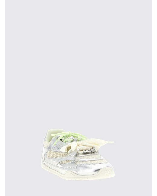 Pinko White Yulia Sneakers