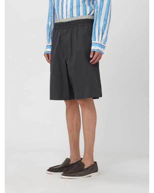 Bottega Veneta Blue Short for men