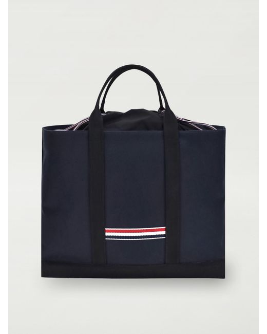 Thom Browne Blue Shoulder Bag