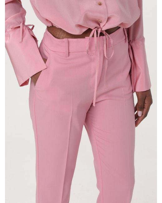 Pantalone di Liviana Conti in Pink