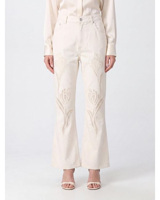 Vaqueros Mujer Marni de color Pink