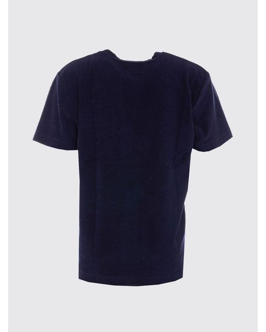 Howlin' By Morrison Blue Crew Neck T-Shirt for men