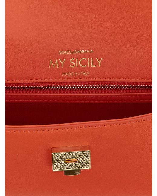 Dolce & Gabbana Red Dolce &Amp Gabbana Handbag
