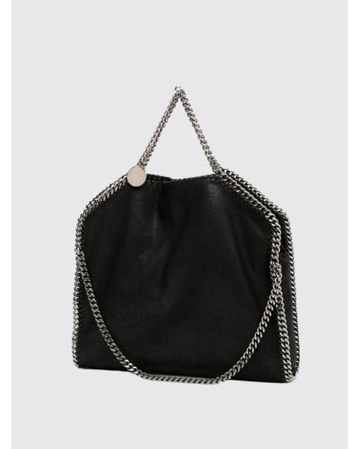 Stella McCartney Black Schultertasche Damen