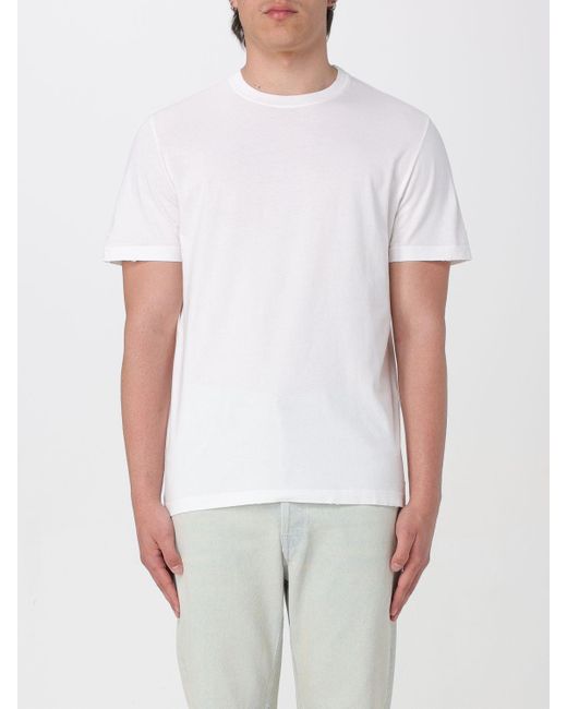 Golden Goose Deluxe Brand White T-shirt for men