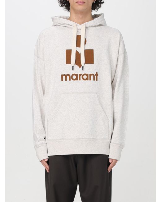 Sudadera Hombre Isabel Marant de hombre de color White