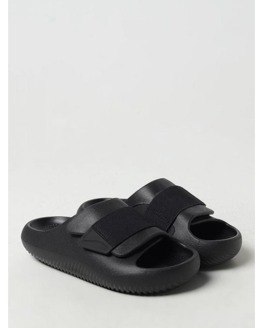 CROCSTM Black Sandals for men
