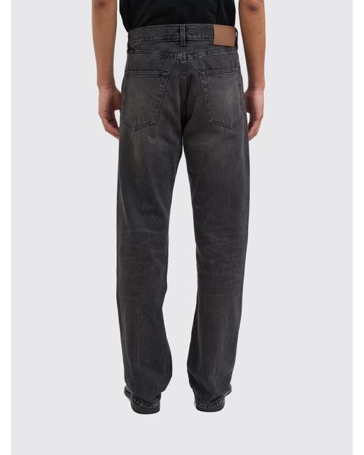 Our Legacy Black First Cut Cotton Denim Jeans for men