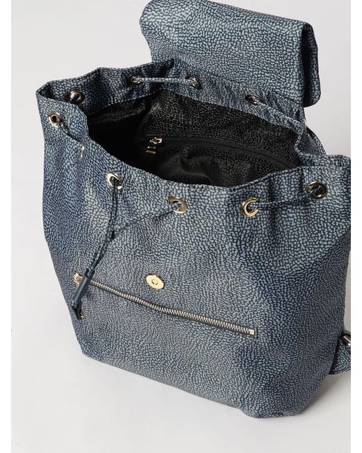 Zaino Eco Line di Borbonese in Blue