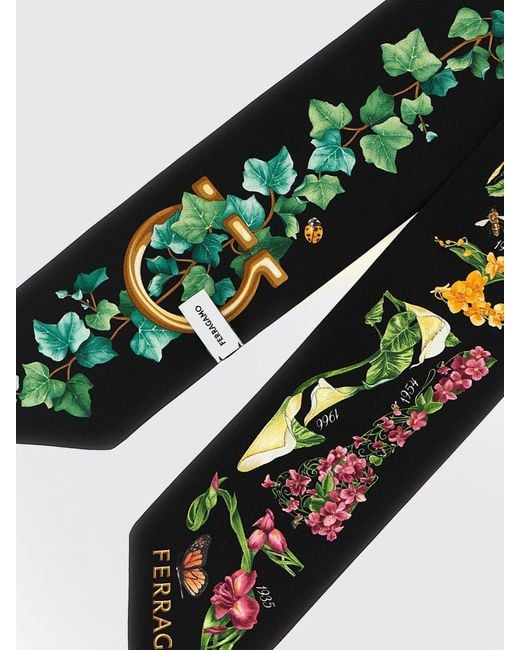 Ferragamo Multicolor Scarf