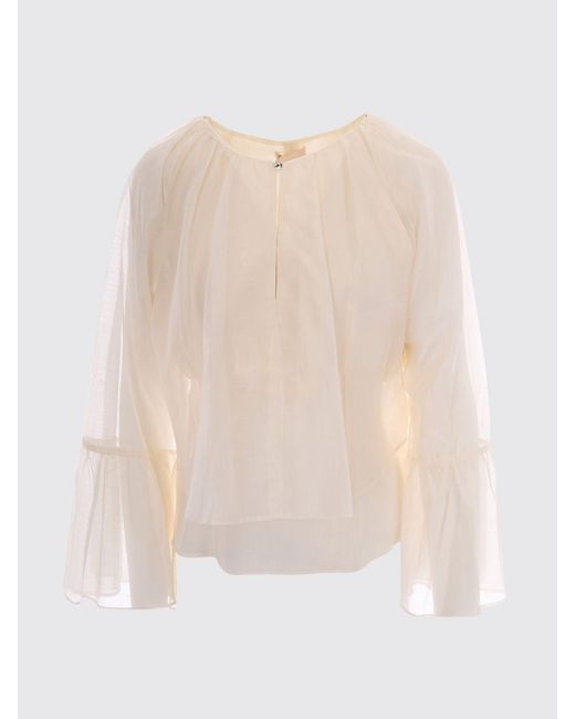 Liu Jo Blue Muslin Blouse