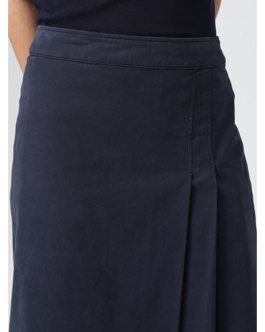 Aspesi Blue Skirt