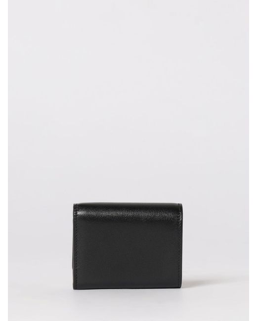 Fendi White Way Leather Wallet