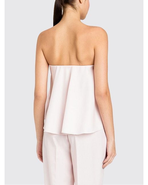 Twinset Pink Wool Blend Top