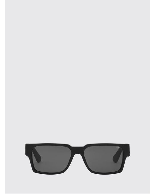 Philipp Plein Gray Sunglasses for men