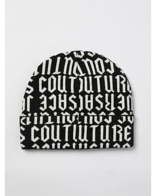 Versace Jeans Couture Black Hat
