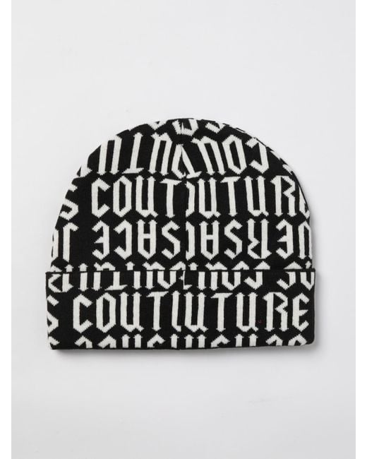 Versace Jeans Couture Black Hat