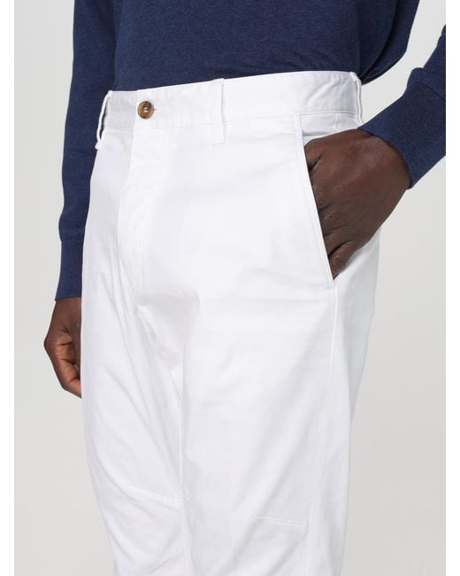 DSquared² White Trousers for men