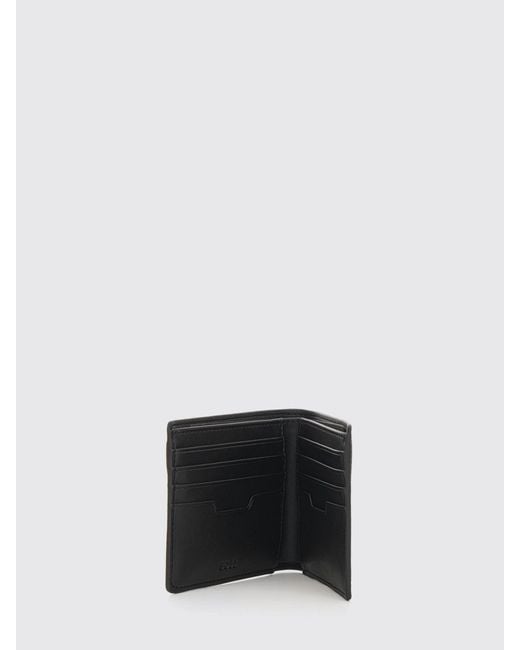 Boss White Wallet for men