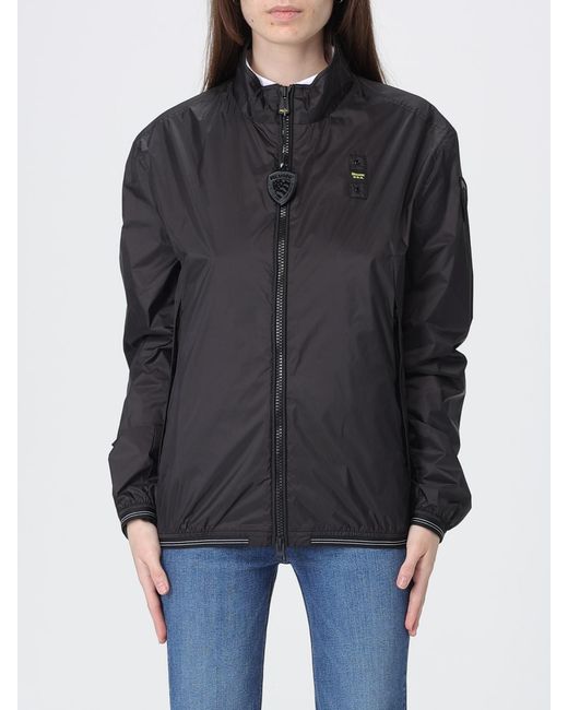 Blauer Black Windbreaker Jacket