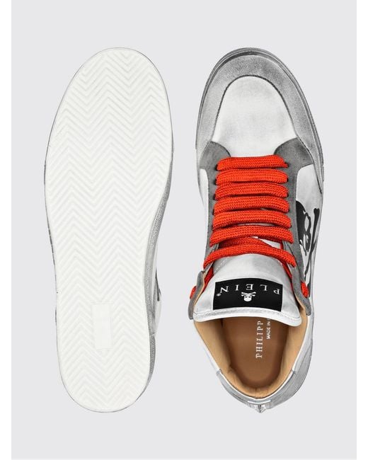 Philipp Plein White Trainers for men