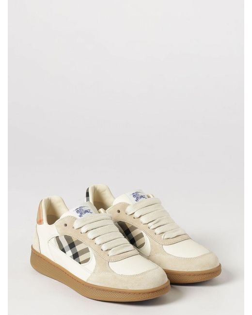 Burberry Natural Trainers for men