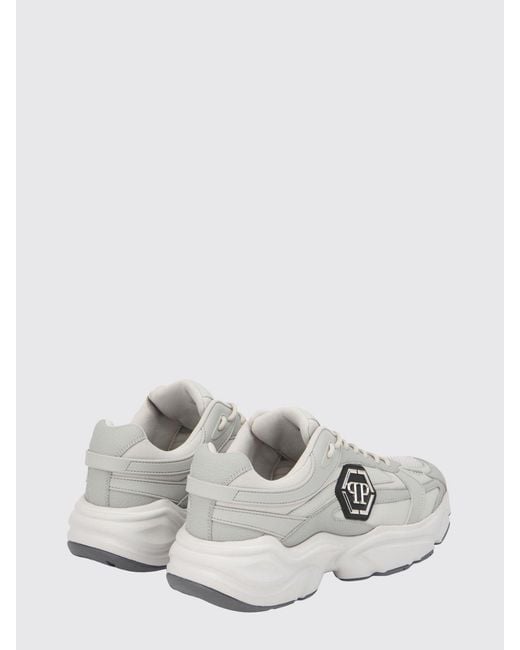 Philipp Plein White Sneakers for men