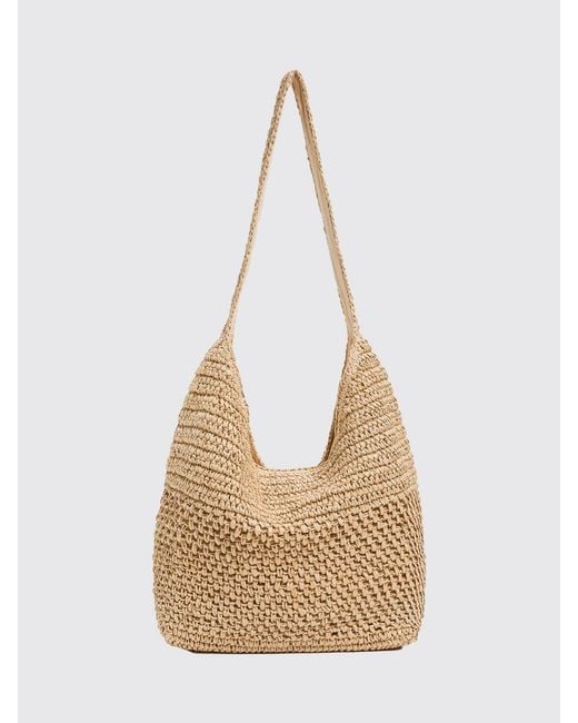 Borsa A Tracolla di Twinset in Natural