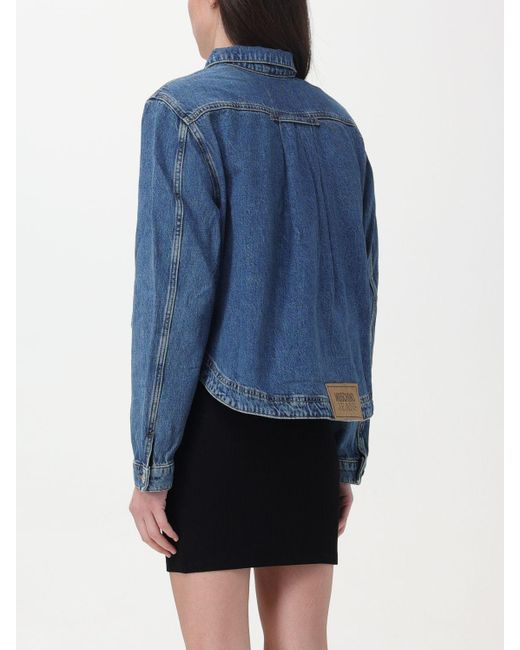 Moschino Jeans Blue Jacket