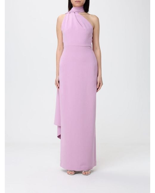 Solace London Pink Dress Lilac