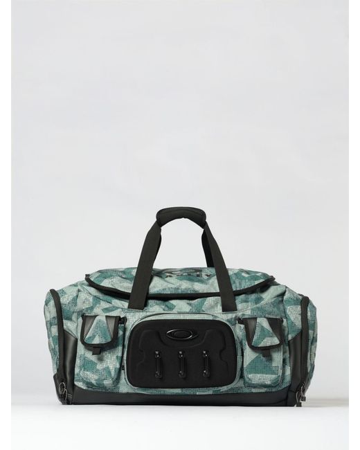Oakley Green Urban Ruck Rc Recycled Polyester Duffle Bag for men