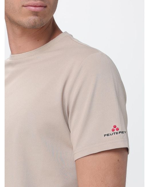 T-Shirt Basic di Peuterey in White da Uomo