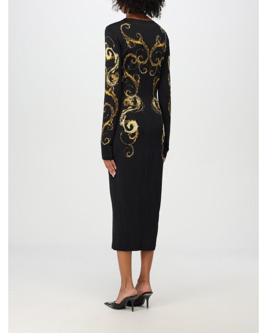 Versace Jeans Couture Black Dress
