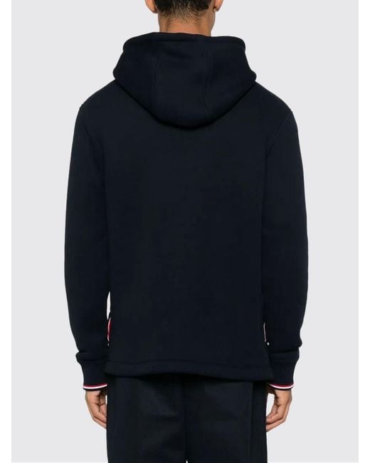 Thom Browne Black Sweatshirt for men