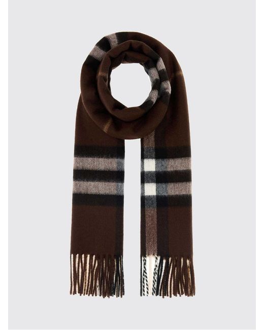 Bufanda Mujer Burberry de color Black