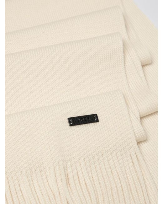 Boss Natural Scarf for men