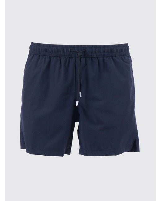 Fedeli Blue Swimsuit for men