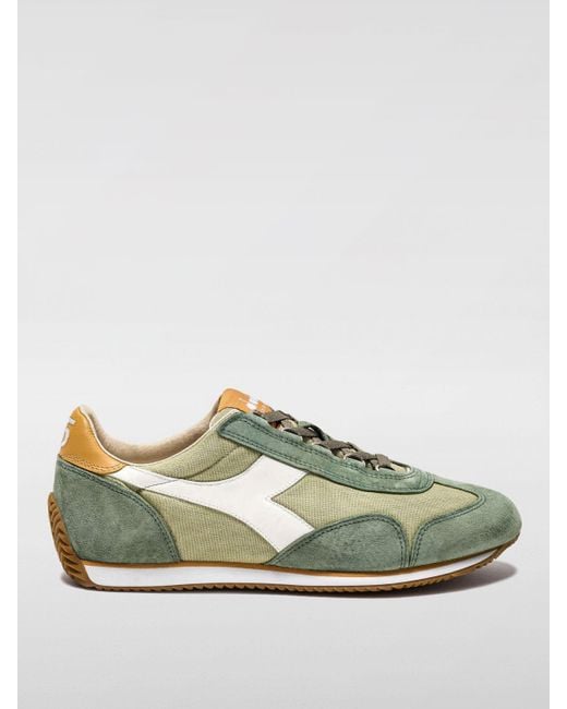 Diadora Green Sneakers for men