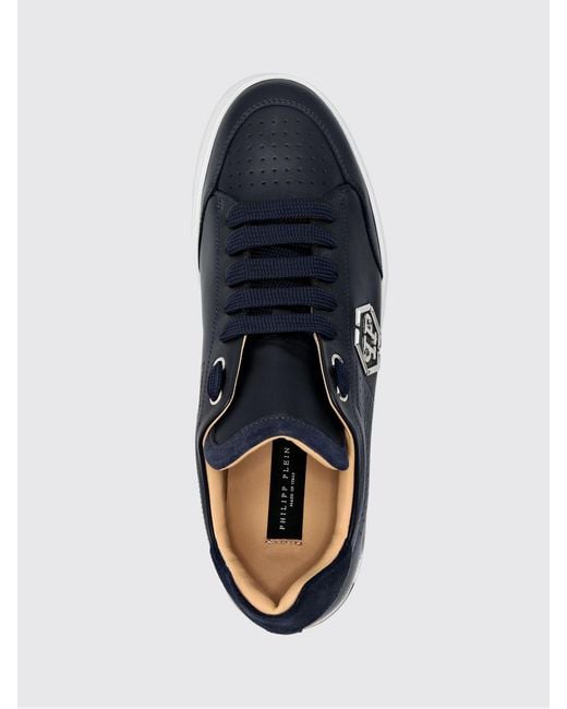 Philipp Plein White Trainers for men