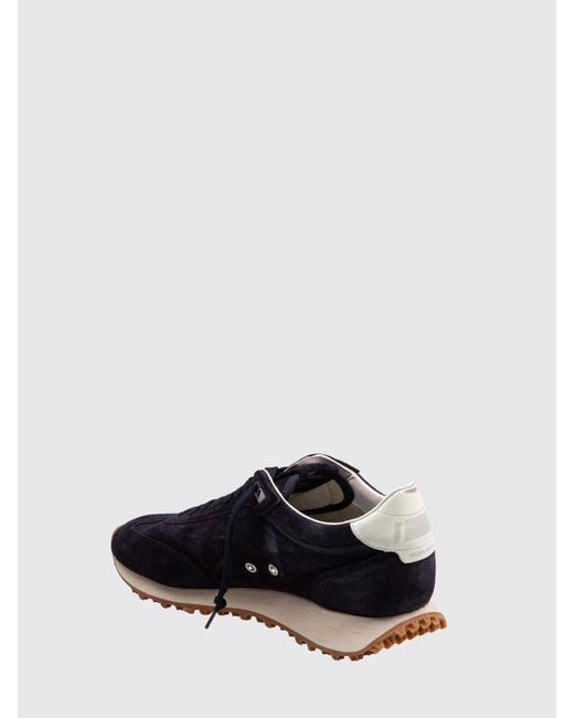 Golden Goose Deluxe Brand Blue Sneakers for men