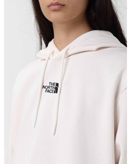 Sudadera Mujer The North Face de color White