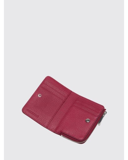 Coccinelle Purple Wallet