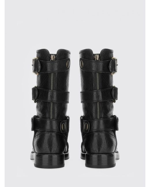 Dolce & Gabbana Black Dolce &Amp Gabbana Flat Shoes