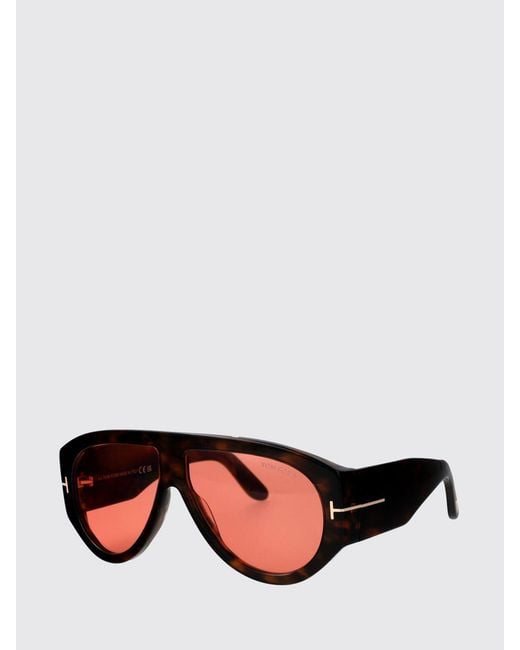 Tom Ford Brown Sunglasses for men