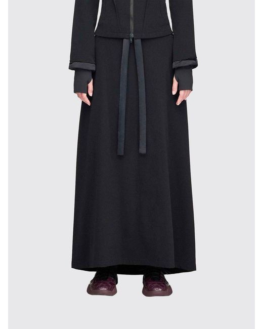 Y-3 Black Skirt