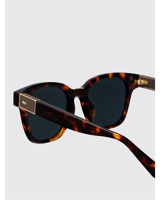 Linda Farrow White Sanchez Acetate Sunglasses for men