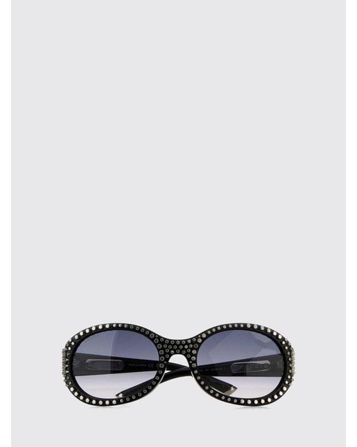 Gucci White Sunglasses