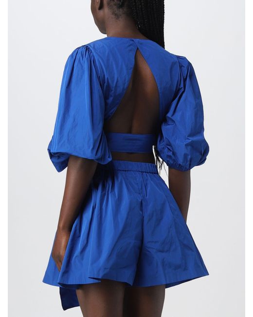 Top di RED Valentino in Blue